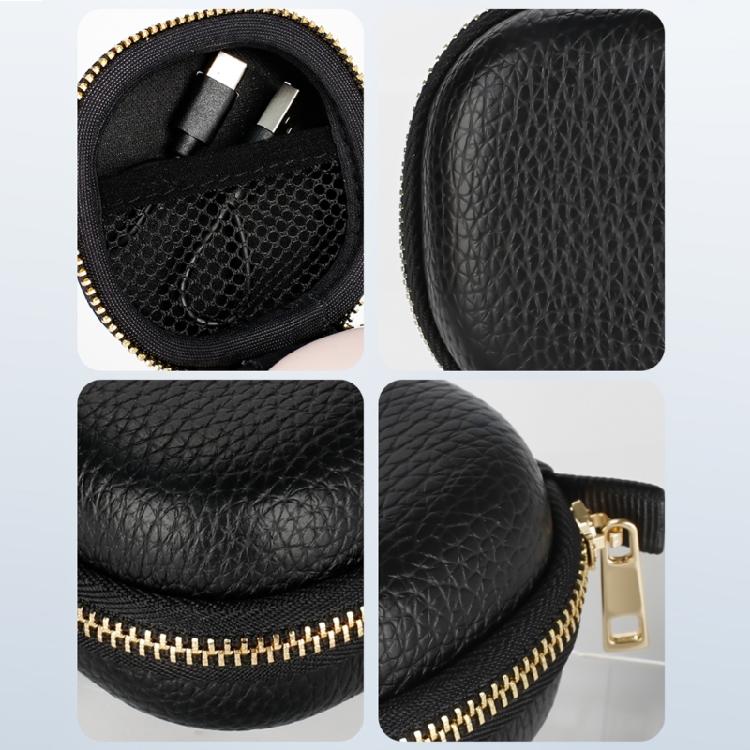 Stylish Minimalist Protective Case For 7i Headsets Waterproof Lightweight Storage Pouch with Inner Mesh Pocket