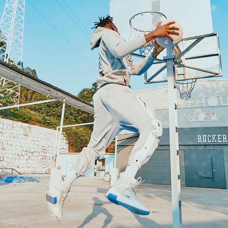 

Мужские баскетбольные брюки NBA Tear-Away с застежкой на пуговицы по всей длине и бархатными боковыми вставками M