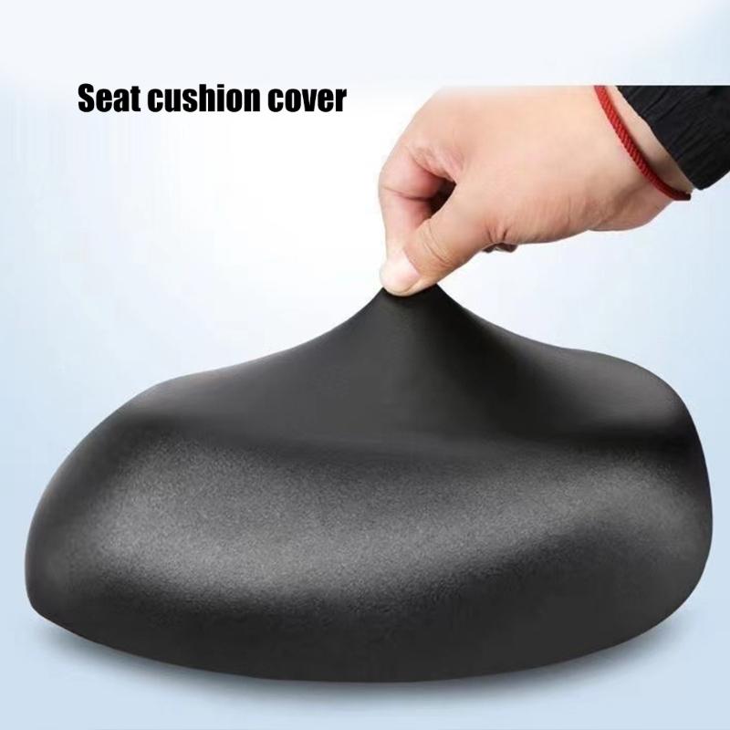 Weatherproof Cover Replacement E-Bike Front Rear Backrest Cushion Electric Bike Waterproof Cover Scratchproof