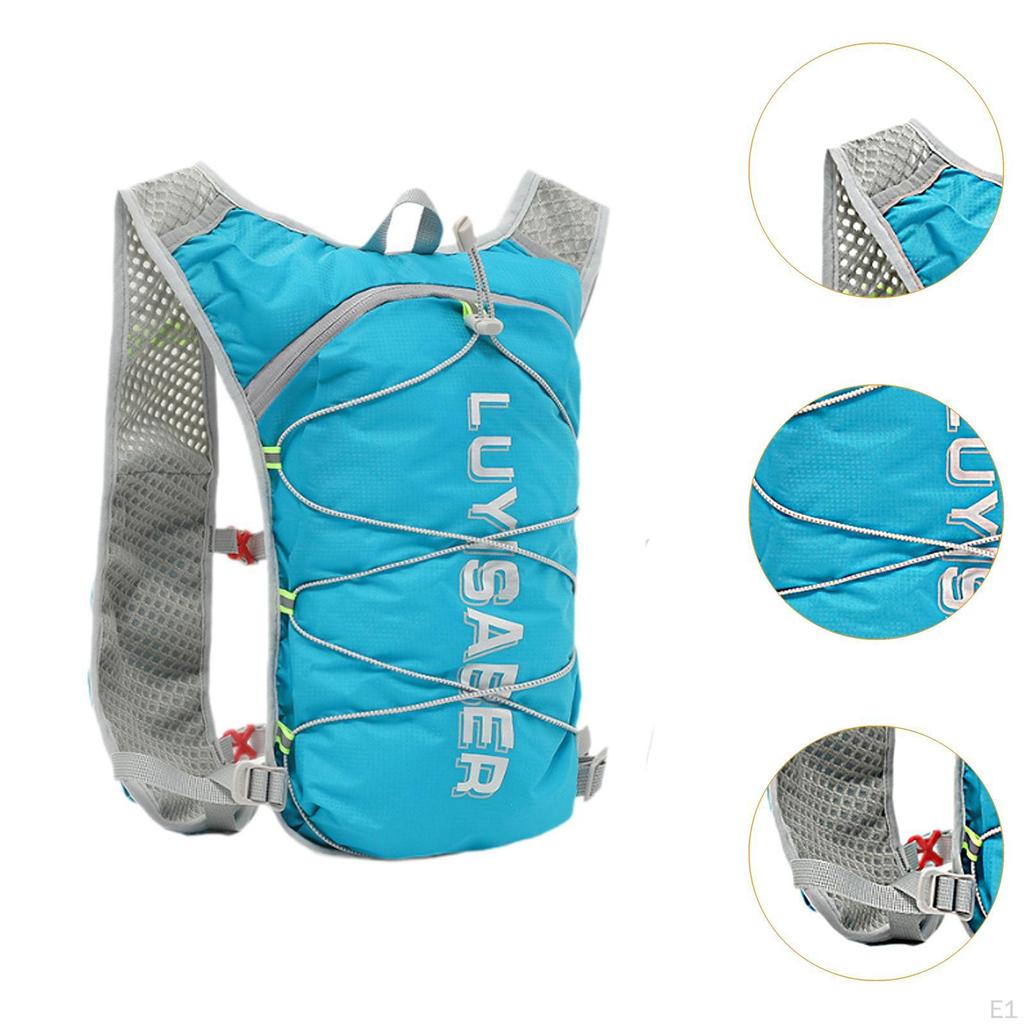 Vest for Running, Running Backpack, Water Reservoir, Practical Cycling