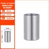 Bar KTV Double-Layer 1600ml Stainless Steel Portable Ice Bucket - Ideal for Outdoor and Commercial Use