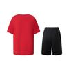 Li Ning Football Series Casual Cool Quick-Dry Simple Football Set Men sets YATW019-4