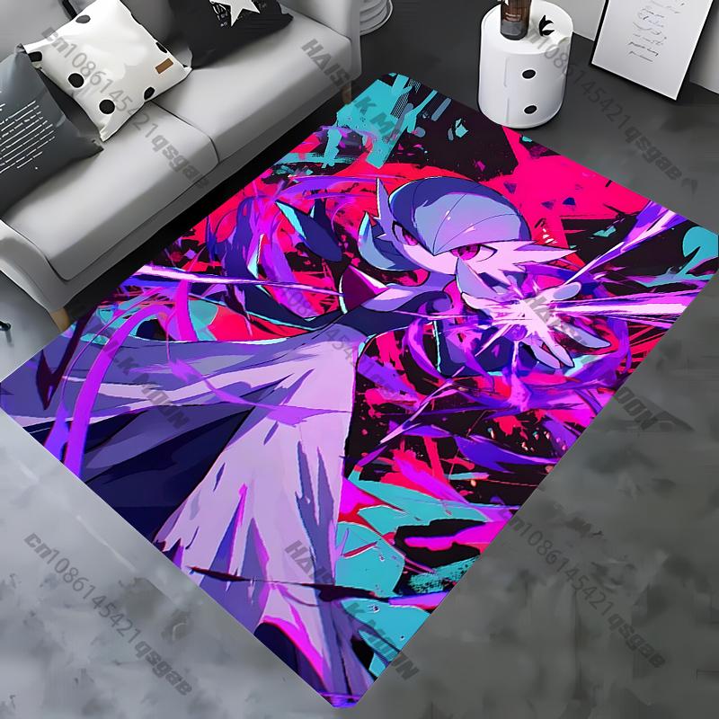 

Various Sizes Pokemon Gardevoir Printed Carpet Rug for Living Rooms Bedroom Sofa, Garden Balcony Camping Mat Gift Free Shipping 40x60cm (16x24in)