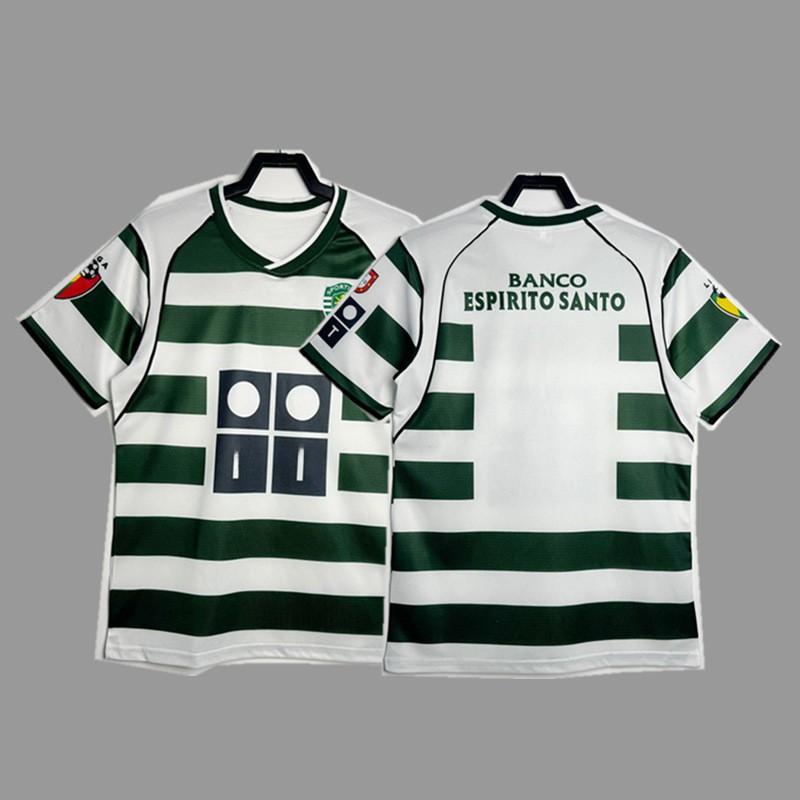Retro Lisbon FC 2001-03 Home Jersey