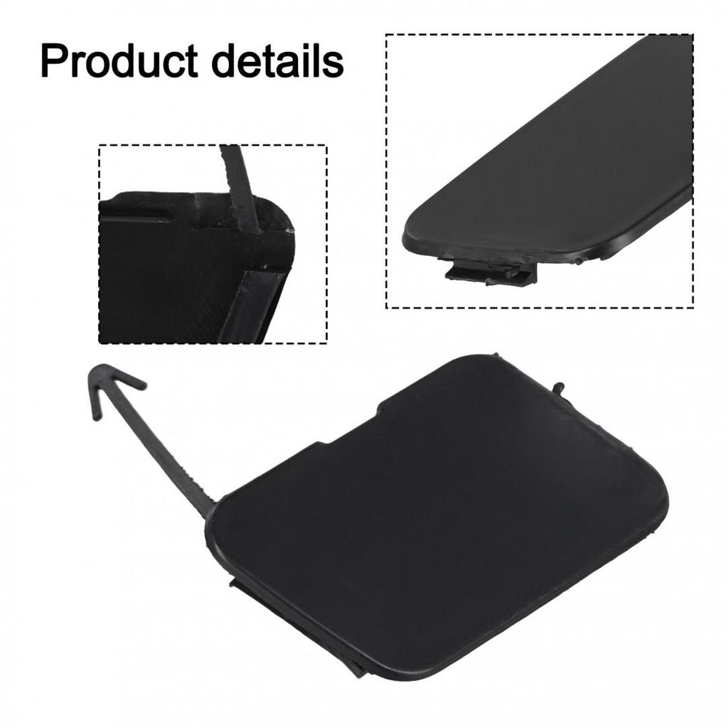 A2305407611 Dragkroksskydd SVART Ersättning Installation