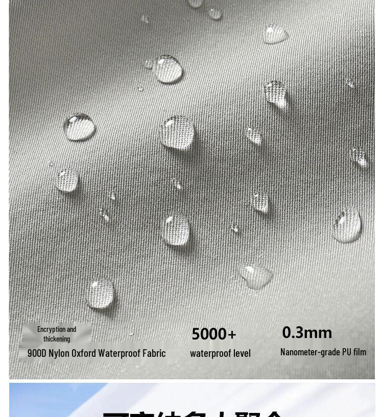 Giant Octopus Sunshade: Extra-Large Rainproof Camping Canopy Tent With Sun Protection
