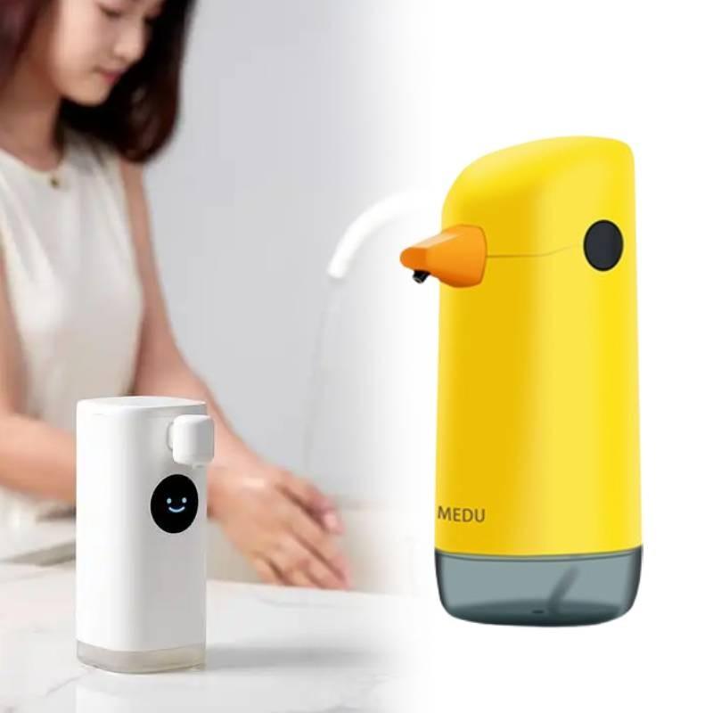 Automatic Yellow Duck Foaming Soap Dispenser Touchless Hand Washing Machine