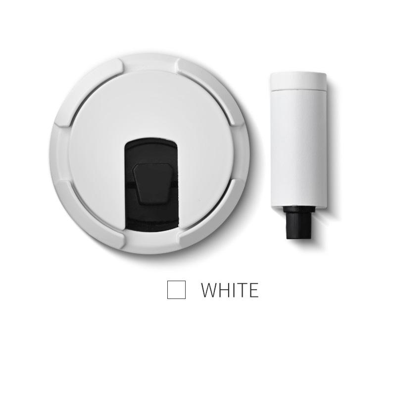 No Magnetic Mechanical Floor Door Stopper Holder, Windproof Double no - Hole Design, Suitable for Door Heights 5-20mm from Floor