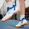 Badminton Shoes Men'S Sports Shoes Non-Slip Breathable Sports Lightweight Competition Training Shoes Table Tennis Shoes Tennis Shoes