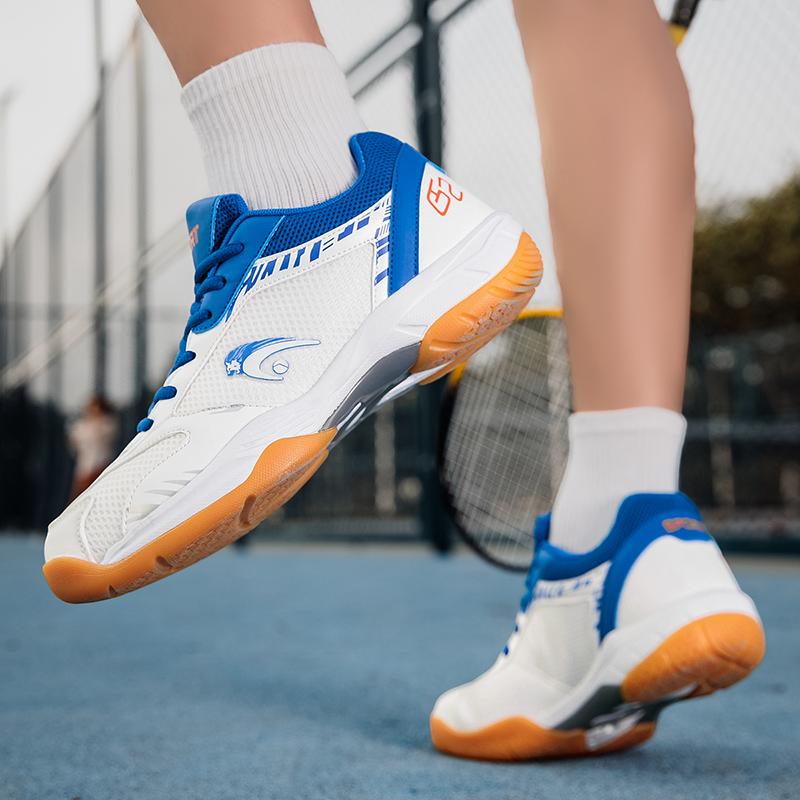 Badminton Shoes Men'S Sports Shoes Non-Slip Breathable Sports Lightweight Competition Training Shoes Table Tennis Shoes Tennis Shoes