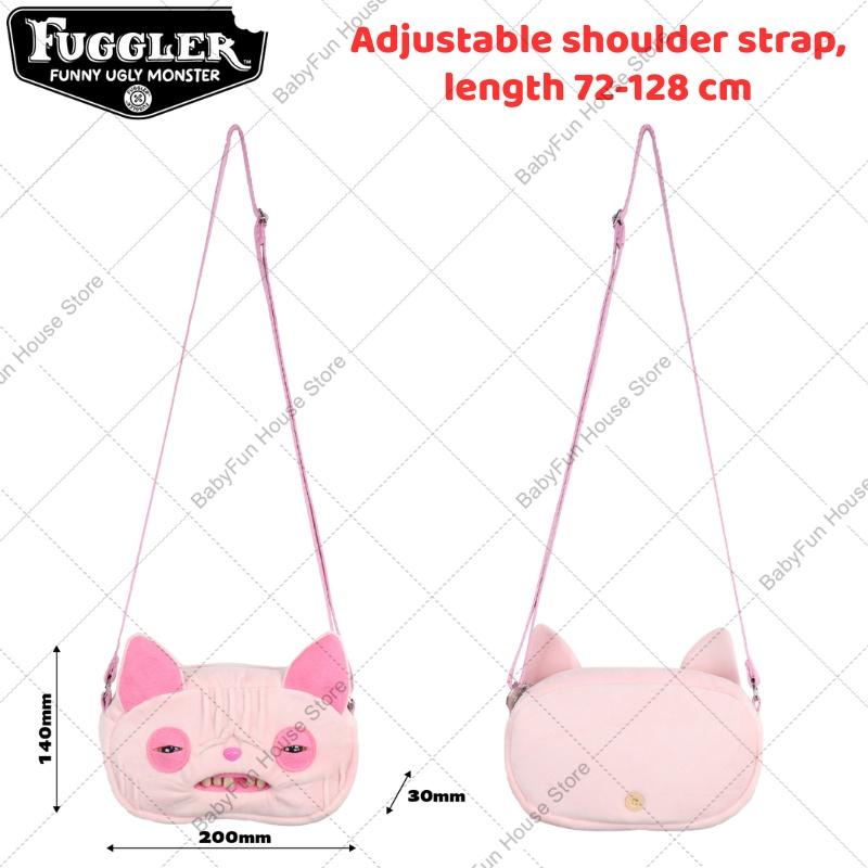 Bolsa Cruzada de Peluche de Gato Sphynx Feo Lindo Dientes Divertidos Muñeco Raro Bolso de Hombro Juguete Peculiar Regalo