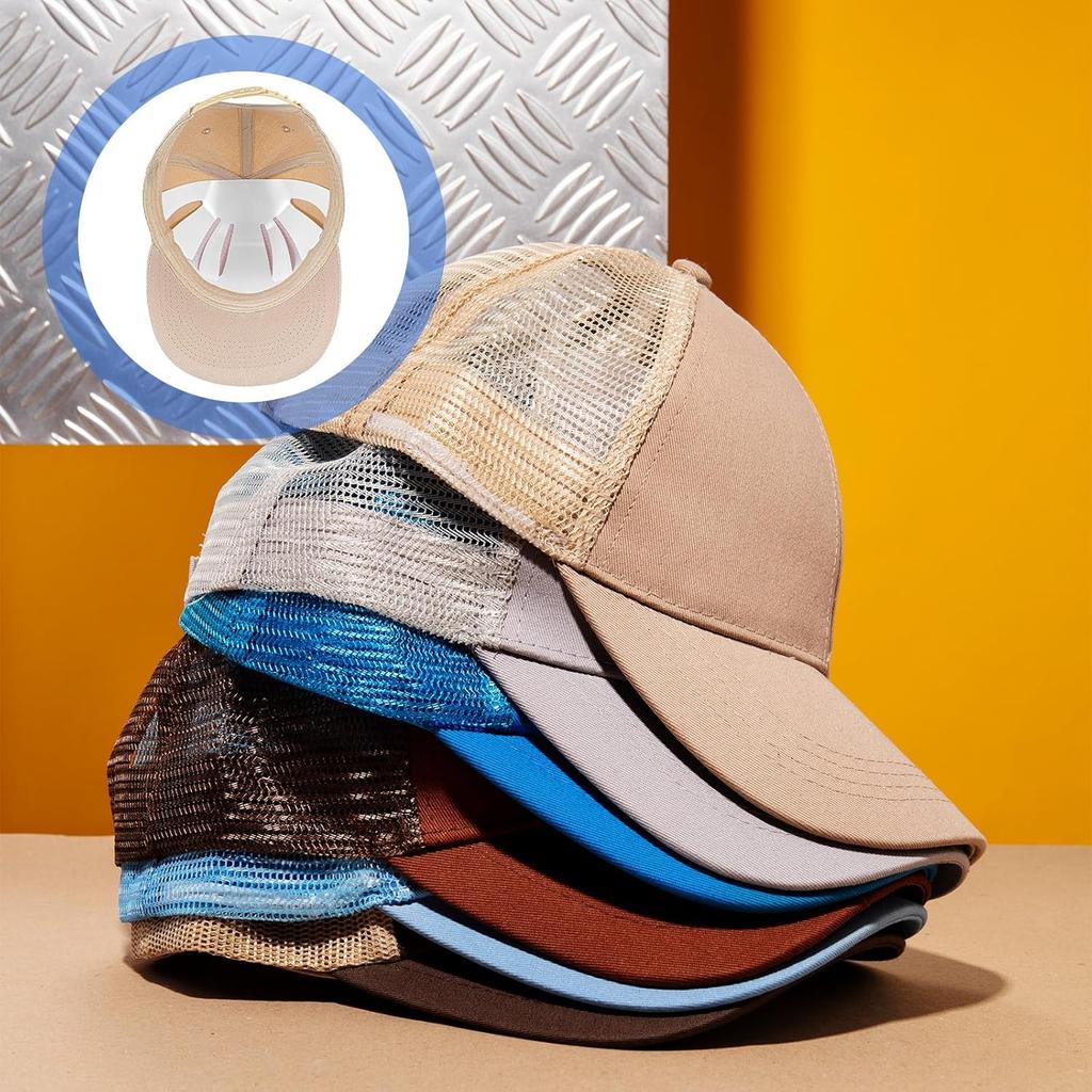 10Pcs Hat Shaper ert, Plastic Bump Cap erts Baseball Cap erts for Shape, Caps Holder Saver to Keep Shape