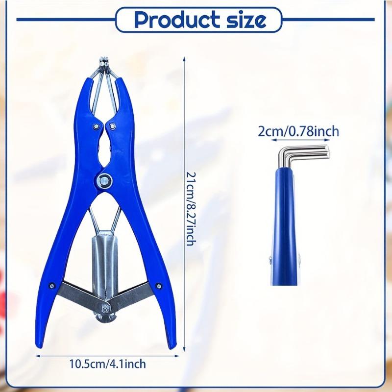 Stainless Steel Balloon Stuffing Pliers - Sequin & Petal Filler Tool for Party Decorations, For Birthday Parties