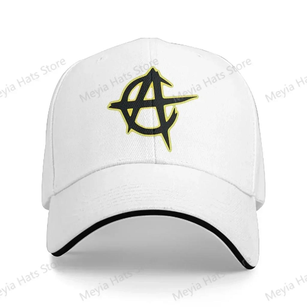 Ancap Unisex Baseball Caps Peaked Cap Sun Shade Outdoor Hat Anarchy Anarchist Symbols