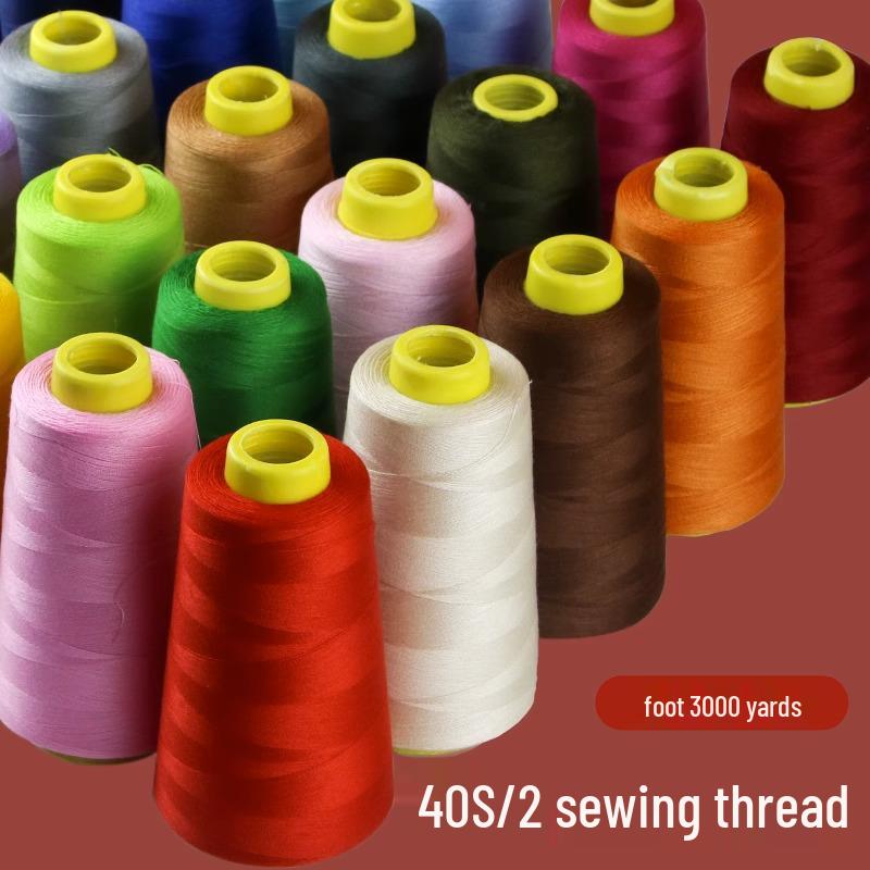 Pagoda Colored 402 Polyester Sewing Thread for Handcraft and Household Use