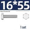 304 Stainless Steel Hex Screw and Nut Set