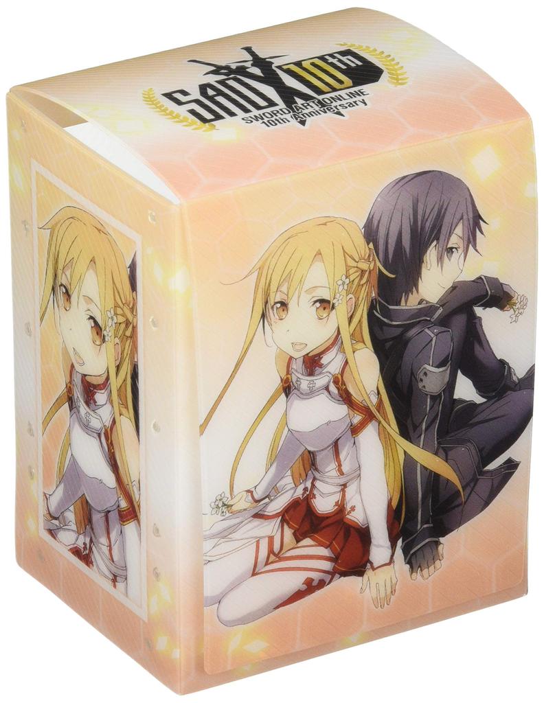 Bushiroad Deck Holder Collection V2 Dengeki Bunko Sword Art Online Vol.922 "Kirito & Asuna"