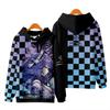 Raiden Shogun Genshin Impact Cosplay Hoodies 3D Print Unisex Anime Cartoon Sweatshirt Oversized Women Harajuku Pullover Coat