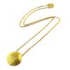 Les Trésors De Lily [P2288] - Gold-plated Artisanal Necklace 'Princess Ottomane' Gold (shell)