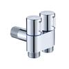 Toilet Accessories Zinc Alloy Toilet Angle Valve Wall Mount Dual Outlet Bidet Sprayer Set Toilet Bidet Sprayer Bathroom
