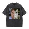 Tv Play Washed Vintage Dexter Morgan Graphic Tshirts Mens Women Clothing Casual Short Sleeve T Shirts Fashion Gothic Tshirt