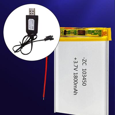 2er-Pack 4,8V USB-Ladekabel mit SM 2P-Steckern mit Überlastschutz für 4,8V NiCd-NiMh-Akkus