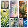 Maiglöckchen Klar Floral Handyhülle Cover für Xiaomi Poco F7 Ultra F6 F5 F4 F3 X6 X5 X4 X3 NFC C51 C55 M4 GT 5G Weiches TPU