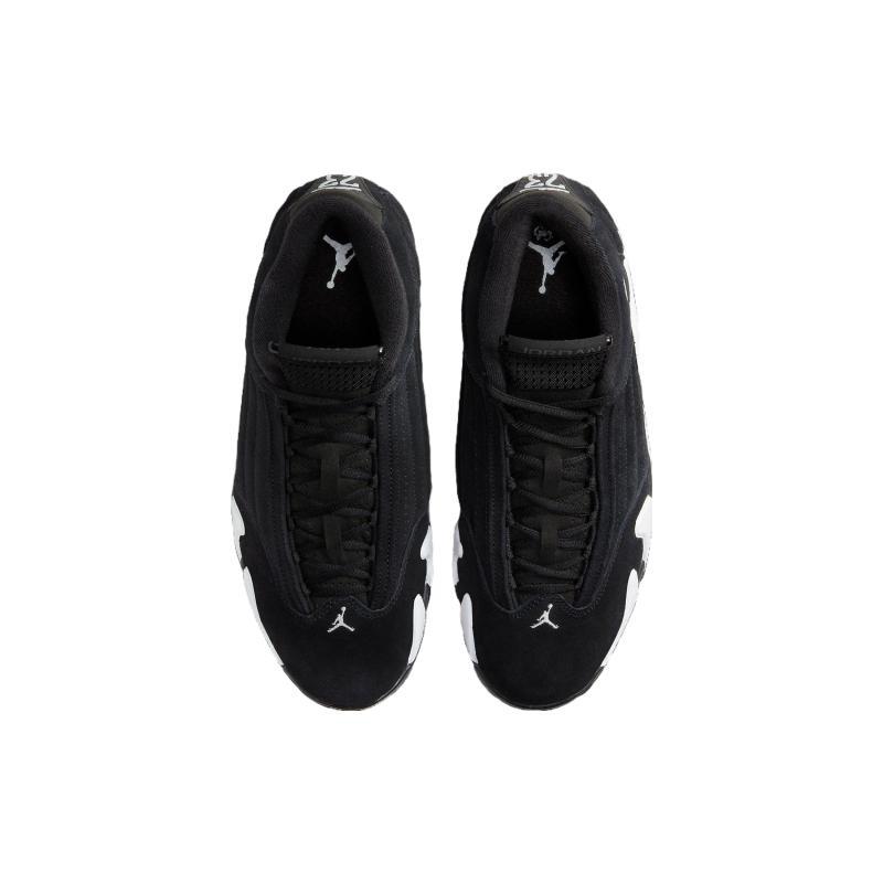 Air Jordan 14 “Schwarz/Weiß” Jordan 487471-016