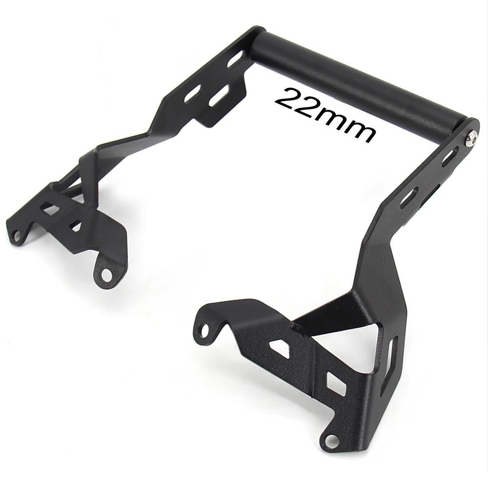 GPS Accessory Mount 2015 2016 2017 For Tiger 800 XCX XRX Motorcycle SMART PHONE Navigation Plate Bracket Adapt Holder Kit