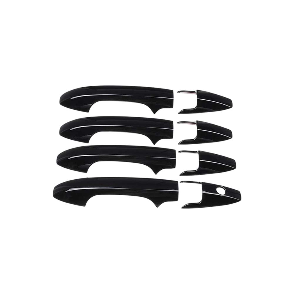 Car Decoration Door Handle Cover For Honda CRV 2007-2011 Glossy Black Cars Accessories Styling Upgrade Modify A Car Glossy Black