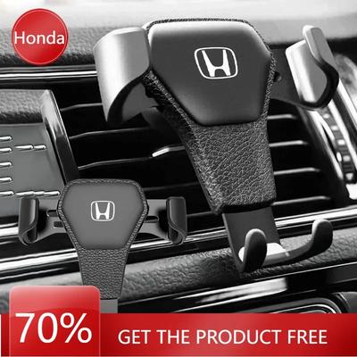 For Honda Car Specific Car Mount GPS Phone Vent Clip Installation Car Accessories For Honda Civic Accord CRV HRV Fit Jazz City O