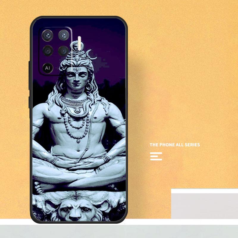 Lord Shiva Hindu God Buddha India Case For Oppo A80 A60 A40 A6 A5 Pro A15 A16 A17 A57 A94 A74 A54 A76 A96 A18 A38 A58 A78 A98