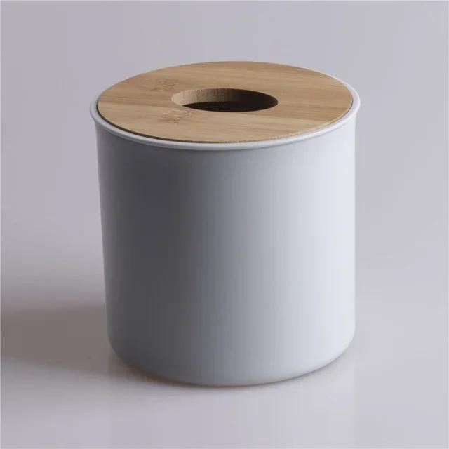 TissueBox Holder Kitchen Living Room Tissue Storage Boxs Toilet Bathroom TissueRack Container Hotel Decorative Desk Accessories