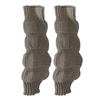 Japanese Student Leg Warmer Footless Socks for Women Girls Scrunch Lantern Boot Covers Solid Color Loose Leg Sleeves