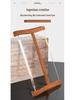 Bamboo Craftsman's Traditional Woodworking Tools Set: Fine-tooth Hand Saw & Sharp Frame Saw