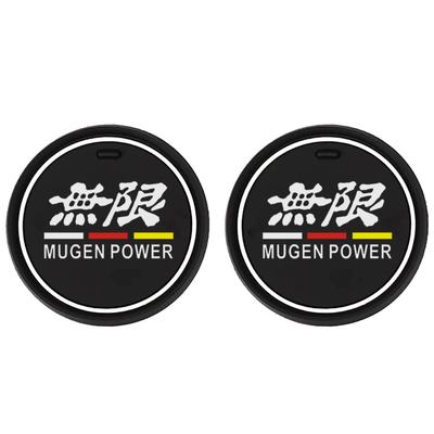 Mugen Honda Non-Slip Coaster Ascoat Insight Avancia Integra Airwave Cross