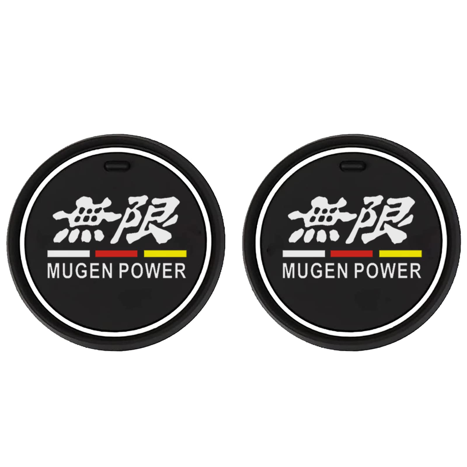 

Mugen Honda Non-Slip Coaster Ascoat Insight Avancia Integra Airwave Cross 70mm