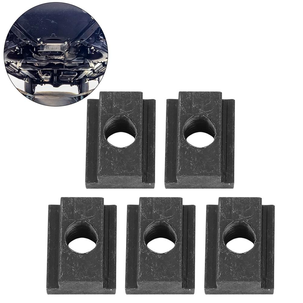 5 Pack of Iron T Slot Nuts Idl T Slot Nut for for   Truck Bed Deck Rails T Slot Nuts Grt a Variety of Makes and   These Tslot Nu