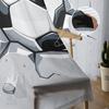Fußball Sport Fußball Gardinen für Wohnzimmer Dekoration Fenster Vorhänge für Küche Tüll Voile Organza Vorhänge