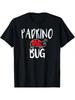 Camiseta Divertida Padrino Bug Joaninha Espanhola para Homem