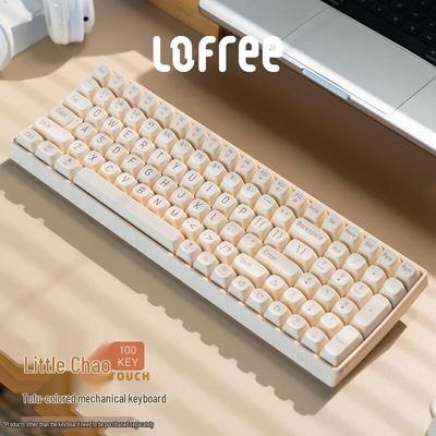 LOFREE Xiaocao OE902 Tri-Mode Wireless Mechanical Keyboard