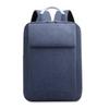 Simple multifunctional backpack new solid color business leisure computer bag office class student schoolbag travel bag women