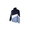 Nike Colorblock Logo Woven Stand Collar Jacket Men Outerwear Blue AR3133-451