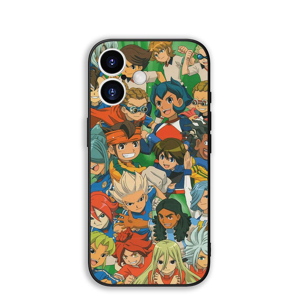 

Cover for Samsung Galaxy S25 S24 S23 Fe Ultra Plus S7 Edge A05 A06 A16 A15 A35 Protective Phone Case Inazumas Poster Elevens Galaxy A05s