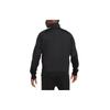 Nike Liverpool N98 Knit Zip Jacket With Stand Collar And Striped Logo Men Outerwear Black DB2944-010