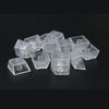 Transparent ABS Mechanical Keyboard Keys Matte Backlit for Key Caps Cherry Profile for Cherry  Kailh Switch R4 10