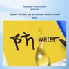 Thickened Plastic Logistics Identification Tag