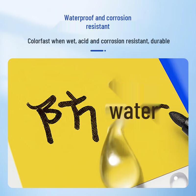 Thickened Plastic Logistics Identification Tag