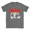 Unisexs TShirt Shakira Metal Style Vintage Cotton Tee Shirt Short Sleeve T Shirts O Neck Clothes Classic