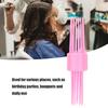 Haar Krulroller Kam Anti-slip Draagbaar Zachte Krullen Multi-tand Haarstyling Krultang Kam voor Vrouwen
